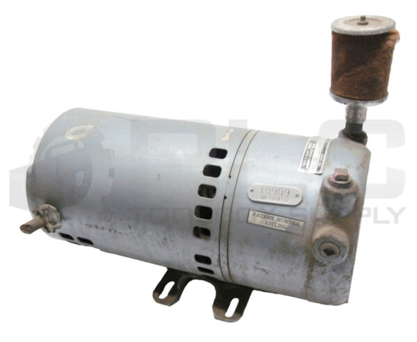 GAST 1022-P102-G278 VACUUM PUMP 3/4HP 1725RPM 5K48MG652