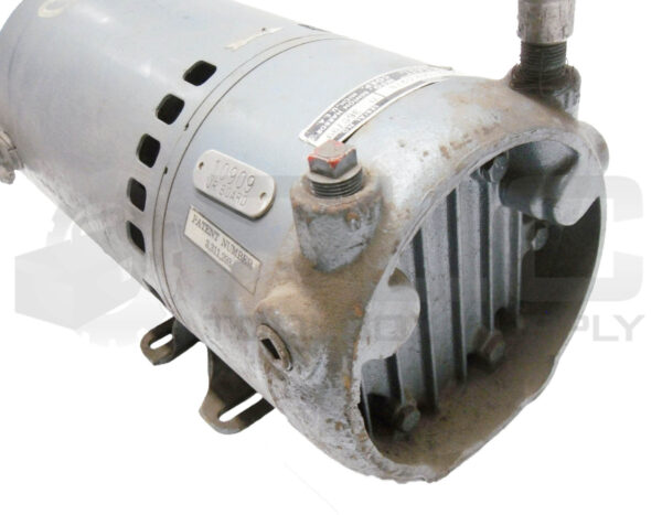 GAST 1022-P102-G278 VACUUM PUMP 3/4HP 1725RPM 5K48MG652 - Image 2