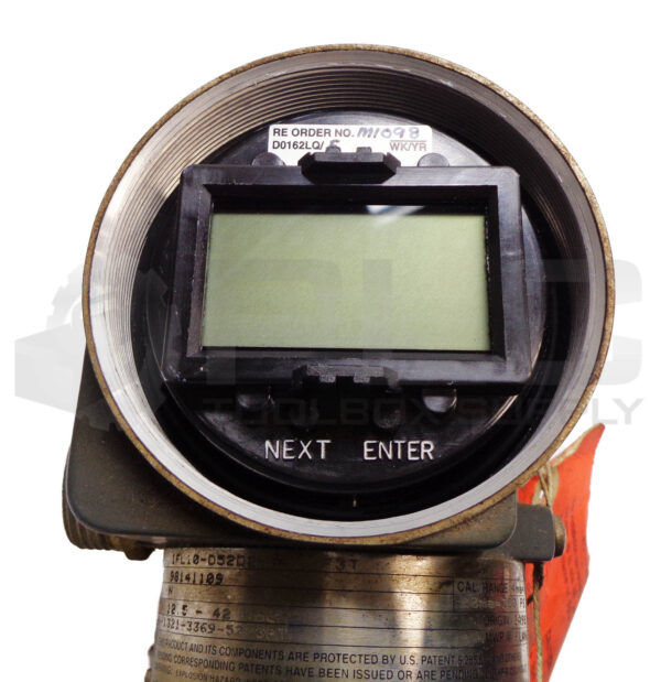 FOXBORO IFL10-D52D21F-L1F3T FLOW METER EN-1321-3369-5273PT, IDEAL 3" - Image 9