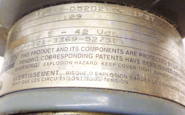 FOXBORO IFL10-D52D21F-L1F3T FLOW METER EN-1321-3369-5273PT, IDEAL 3" - Image 12