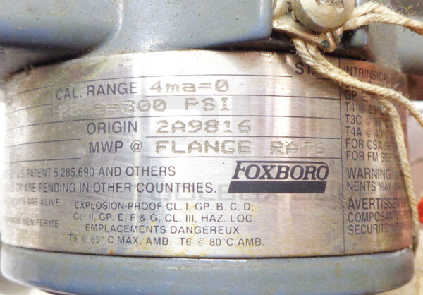 FOXBORO IFL10-D52D21F-L1F3T FLOW METER EN-1321-3369-5273PT, IDEAL 3" - Image 13