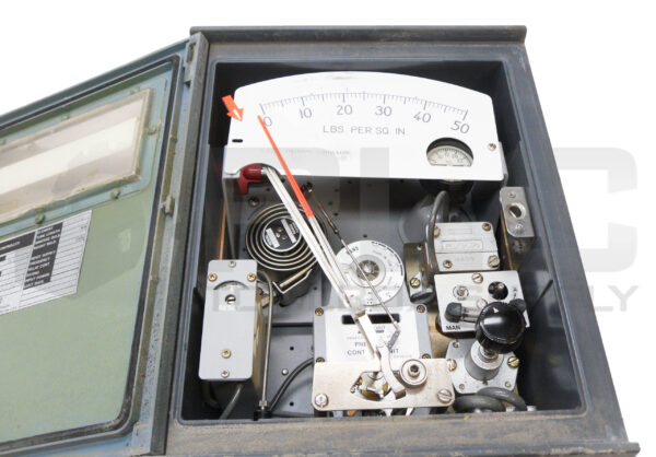 FOXBORO 43AP-PA42C/PB-BA CONTROLLER 0-50PSI - Image 4