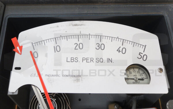 FOXBORO 43AP-PA42C/PB-BA CONTROLLER 0-50PSI - Image 5