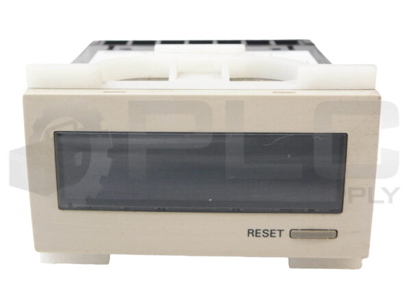 OMRON H7HP-A TOTAL COUNTER/ TIME COUNTER 100-240VAC 50/60HZ 12VDC - Image 2