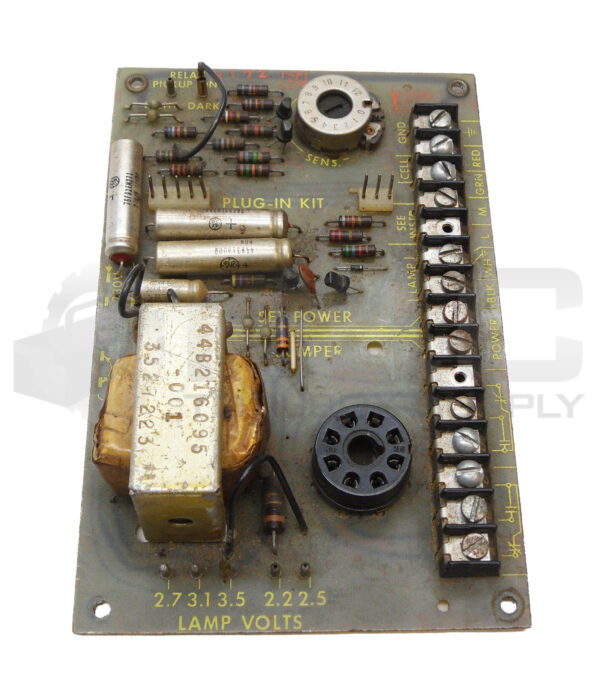 GENERAL ELECTRIC 3S7505KF124A1 CONTROL BOARD