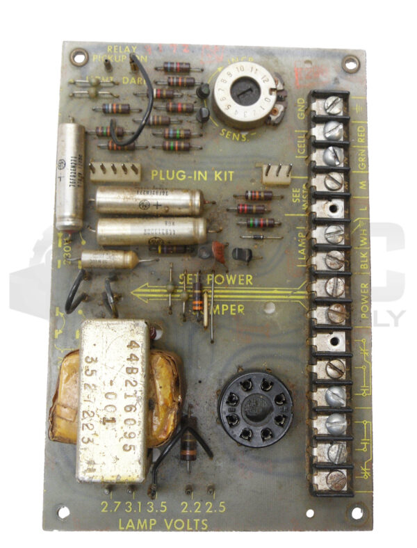 GENERAL ELECTRIC 3S7505KF124A1 CONTROL BOARD - Image 2