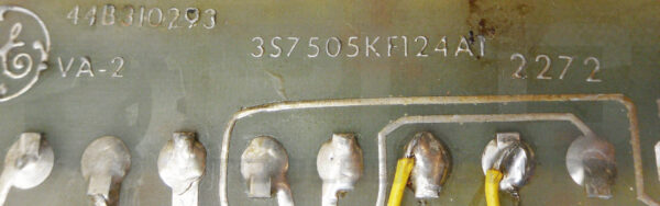 GENERAL ELECTRIC 3S7505KF124A1 CONTROL BOARD - Image 4