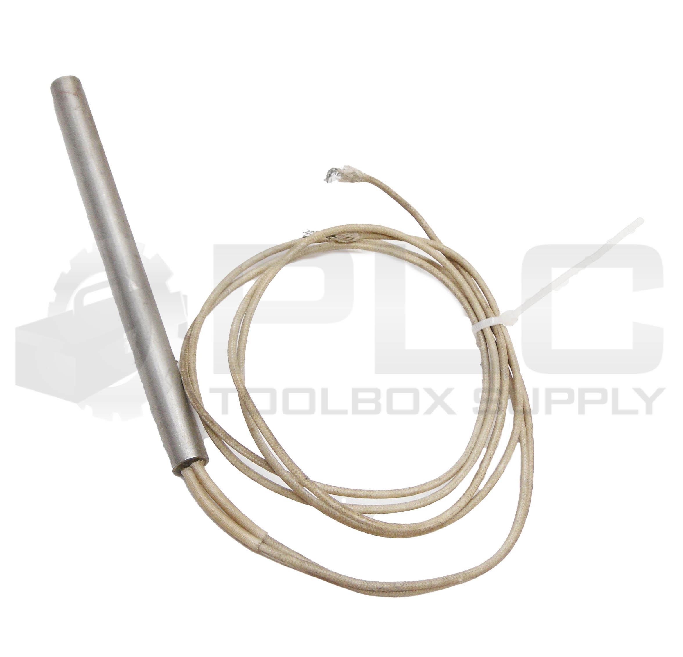 Tempco Immersion Tank Heater, 1000W 120V Steel