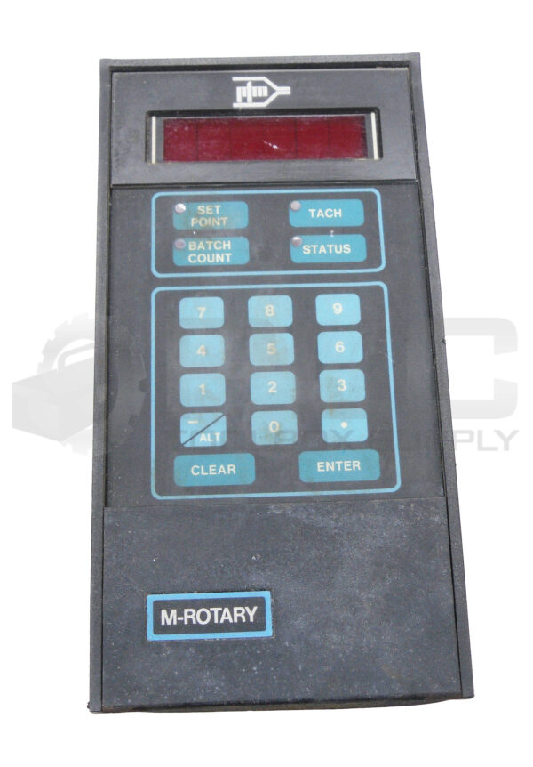 FENNER CONTREX 3200-1820 DIGITAL MOTION CONTROLLER 115-230VAC 0.25A 50/60HZ - Image 2