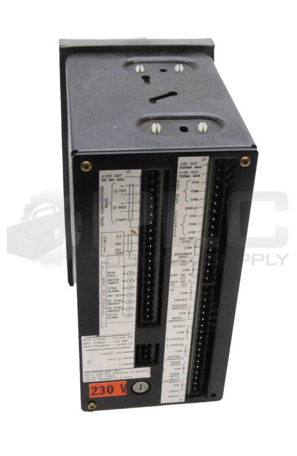 FENNER CONTREX 3200-1820 DIGITAL MOTION CONTROLLER 115-230VAC 0.25A 50/60HZ - Image 6