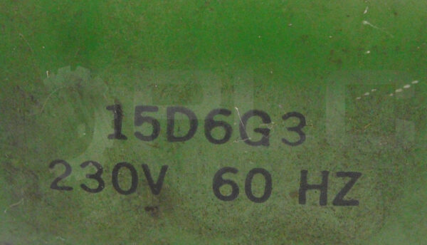 GENERAL ELECTRIC 15D6G3 COIL 230V 60HZ - Image 6