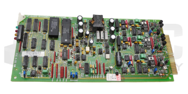 FISHER ROSEMOUNT 01984-2517-0001 I/O BOARD FIC 4-20 MA