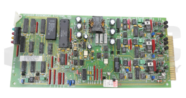 FISHER ROSEMOUNT 01984-2517-0001 I/O BOARD FIC 4-20 MA - Image 2