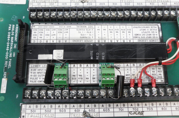FISHER ROSEMOUNT 01984-2448-0001 W/ 01984-2512-0002 W/ (3) 01984-1543 - Image 3