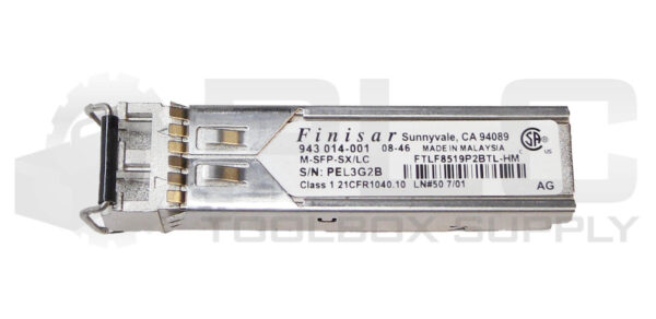 FINISAR 943 014-001 OPTICAL TRANCEIVER M-SFP-SX/LC