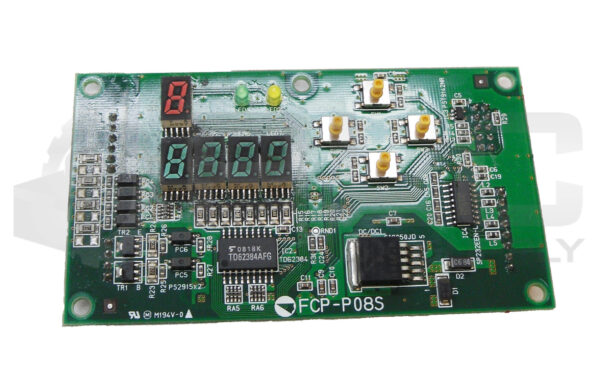 FCP-P08S CIRCUIT BOARD F3M02119A