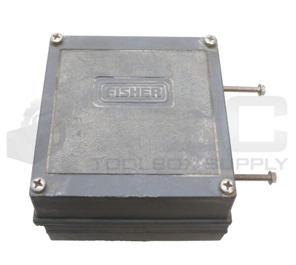 FISHER 41B8558X0A2 VALVE POSITIONER 3-15PSI