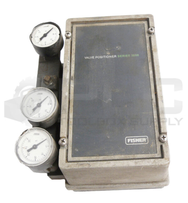 FISHER 3600 VALVE POSITIONER