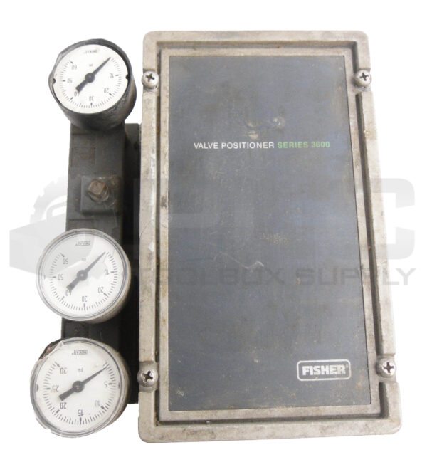 FISHER 3600 VALVE POSITIONER - Image 2
