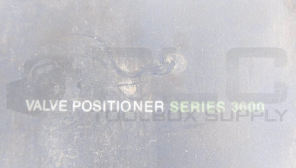 FISHER 3600 VALVE POSITIONER - Image 6