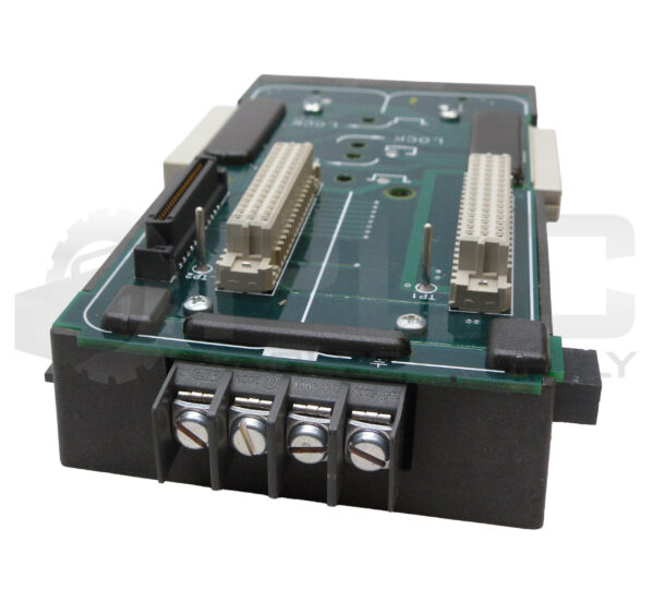 FISHER ROSEMOUNT KJ4001X1-BA3 2 WIDE CARRIER BASE MODULE W/ RED 12P3378X012 - Image 2
