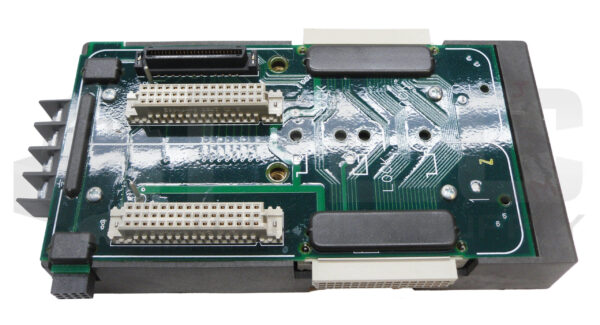 FISHER ROSEMOUNT KJ4001X1-BA3 2 WIDE CARRIER BASE MODULE W/ RED 12P3378X012 - Image 3