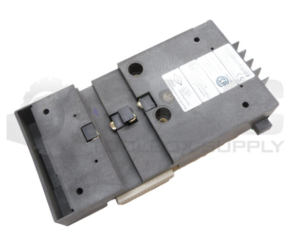FISHER ROSEMOUNT KJ4001X1-BA3 2 WIDE CARRIER BASE MODULE W/ RED 12P3378X012 - Image 4