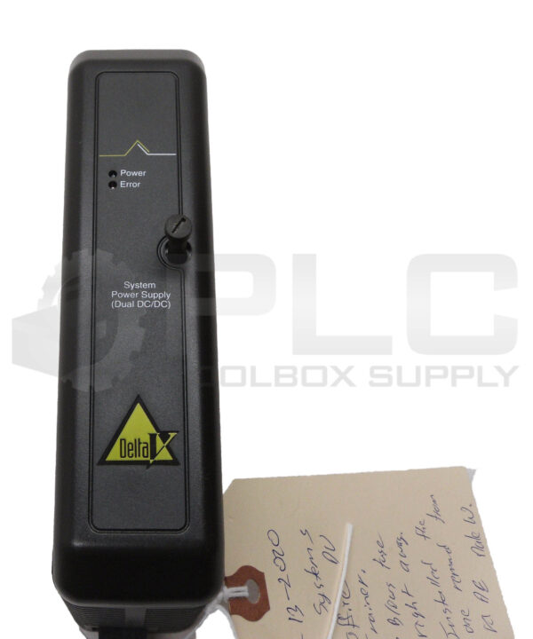 EMERSON KJ1501X1-BC3 SYSTEM POWER SUPPLY 73-610-096 12P3935X062 *PARTS ONLY* - Image 2