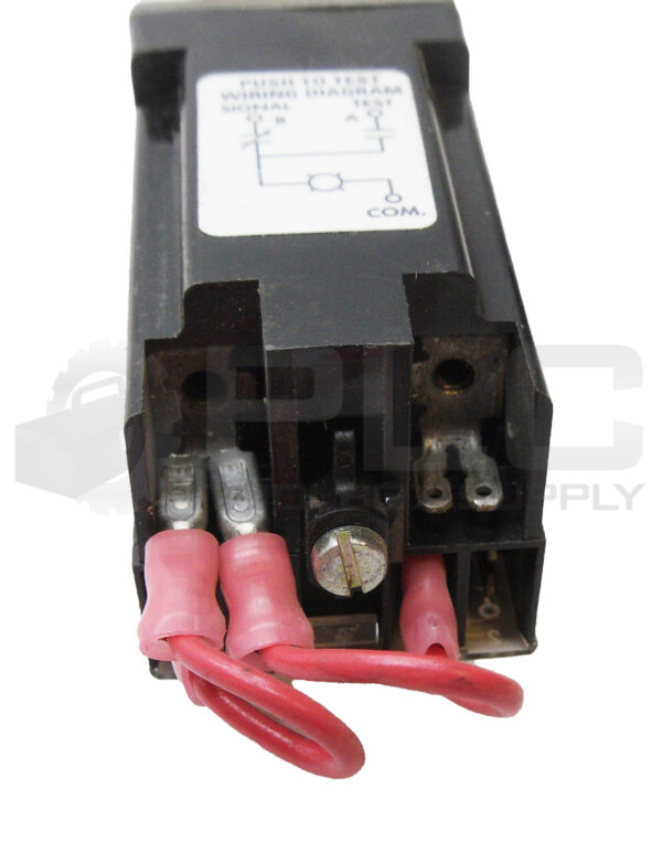 LOT OF 2 ALLEN BRADLEY 800MR-PT16 /D PUSH BUTTON W/ 800M-XA /B CONTACT BLOCK - Image 3