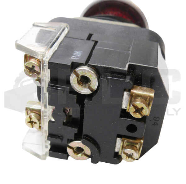 NEW ALLEN BRADLEY 800T-FXP16 A1 /T PUSH BUTTON RED MUSHROOM W/ 40171-002-01 COIL - Image 3