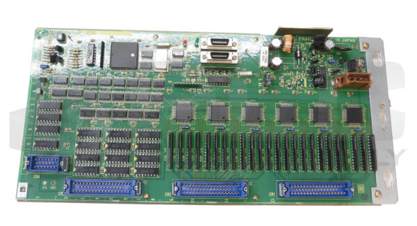FANUC A16B-2200-0660/07B INTERFACE CIRCUIT BOARD - Image 2