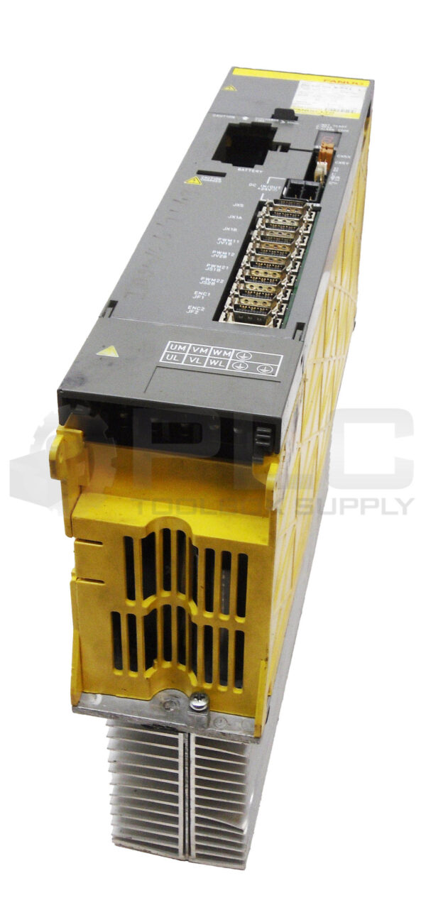 FANUC A06B-6085-H204 /A SERVO AMPLIFIER MODULE 566-651V 13A