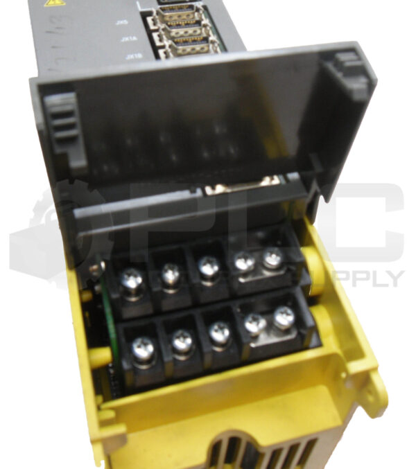 FANUC A06B-6085-H204 /A SERVO AMPLIFIER MODULE 566-651V 13A - Image 6