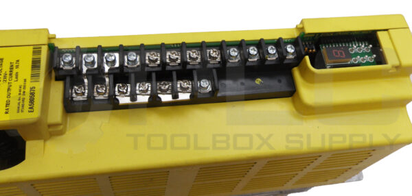 FANUC A06B-6089-H105-R SERVO AMPLIFIER UNIT 200-230V 17A *READ* - Image 5