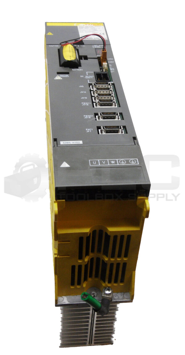 FANUC A06B-6085-H102 /C SERVO AMPLIFIER MODULE 566-651V 3.6A
