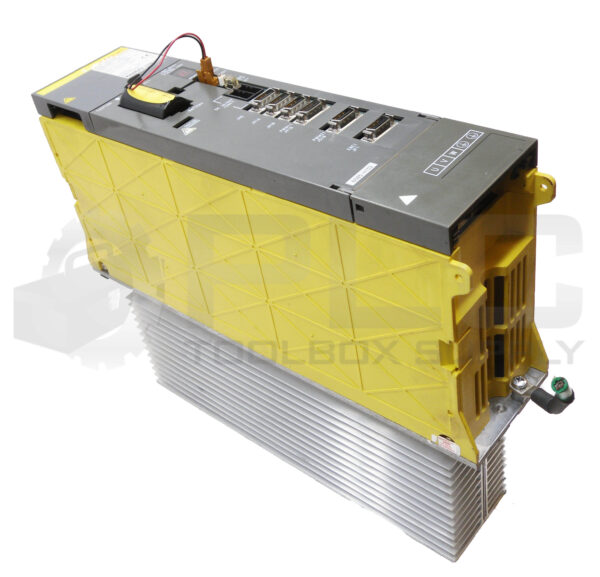 FANUC A06B-6085-H102 /C SERVO AMPLIFIER MODULE 566-651V 3.6A - Image 2