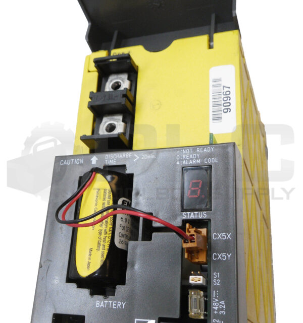 FANUC A06B-6085-H102 /C SERVO AMPLIFIER MODULE 566-651V 3.6A - Image 5