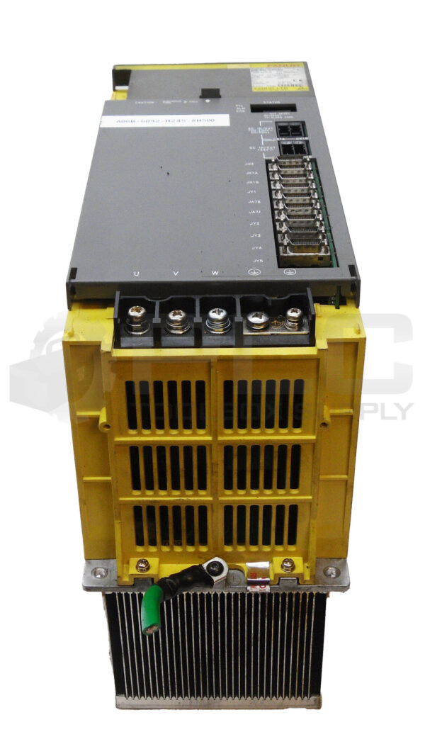 FANUC A06B-6092-H245#H500 /A SPINDLE AMPLIFIER MODULE 566-651V 100A *READ*