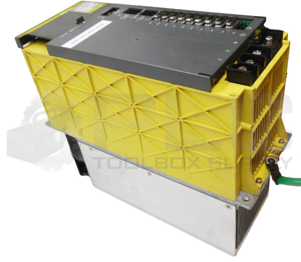 FANUC A06B-6092-H245#H500 /A SPINDLE AMPLIFIER MODULE 566-651V 100A *READ* - Image 2