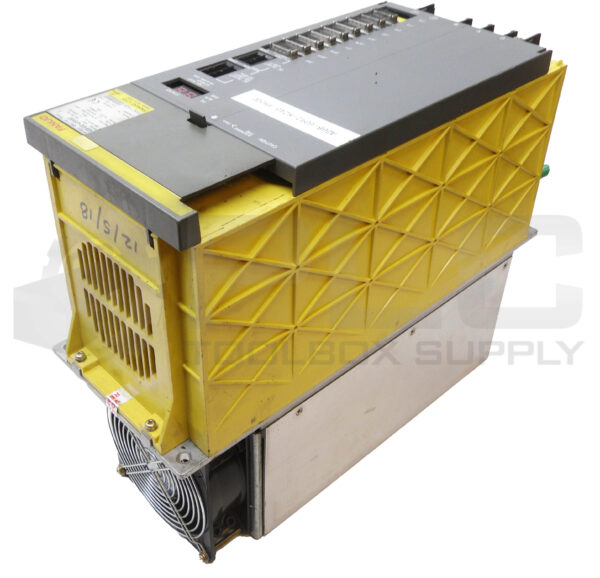 FANUC A06B-6092-H245#H500 /A SPINDLE AMPLIFIER MODULE 566-651V 100A *READ* - Image 4