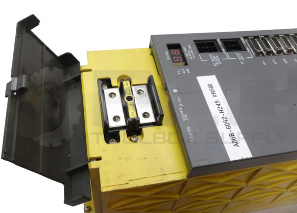 FANUC A06B-6092-H245#H500 /A SPINDLE AMPLIFIER MODULE 566-651V 100A *READ* - Image 5