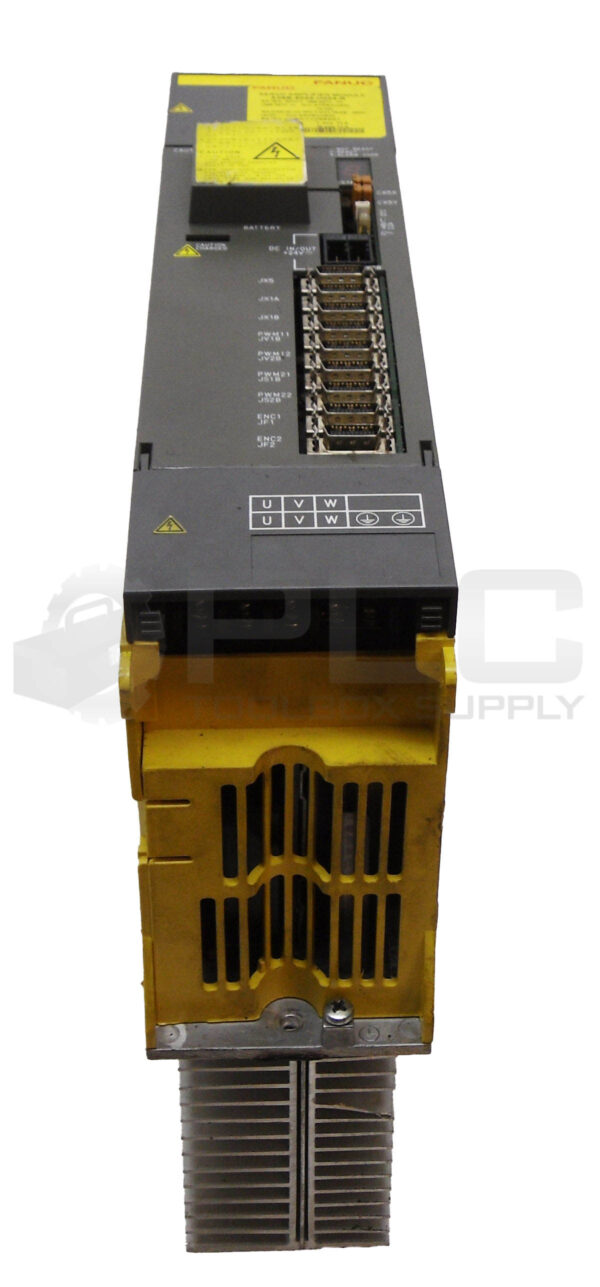FANUC A06B-6085-H204-R SERVO AMPLIFIER MODULE 566-651V 13A
