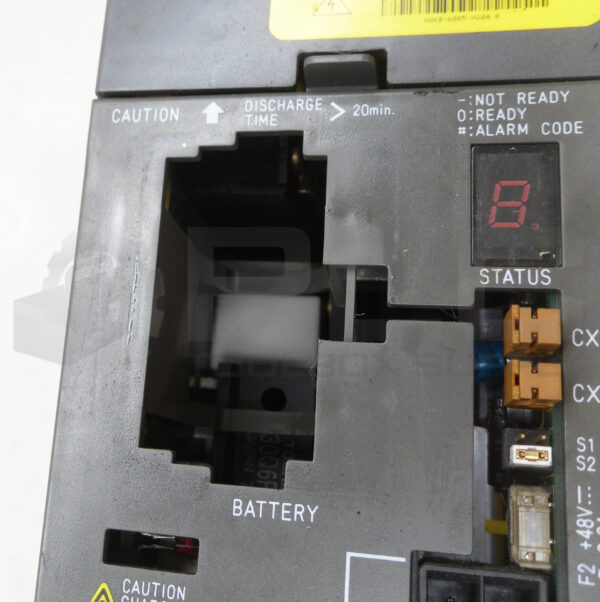 FANUC A06B-6085-H204-R SERVO AMPLIFIER MODULE 566-651V 13A - Image 6