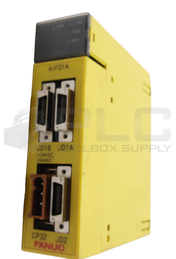 FANUC A03B-0807-C011-R ANALOG INPUT MODULE 24VDC 2A AIF01A - Image 2