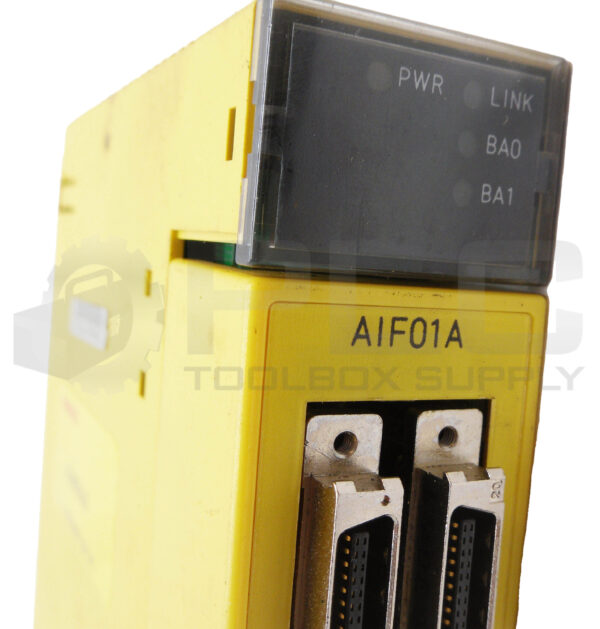 FANUC A03B-0807-C011-R ANALOG INPUT MODULE 24VDC 2A AIF01A - Image 5