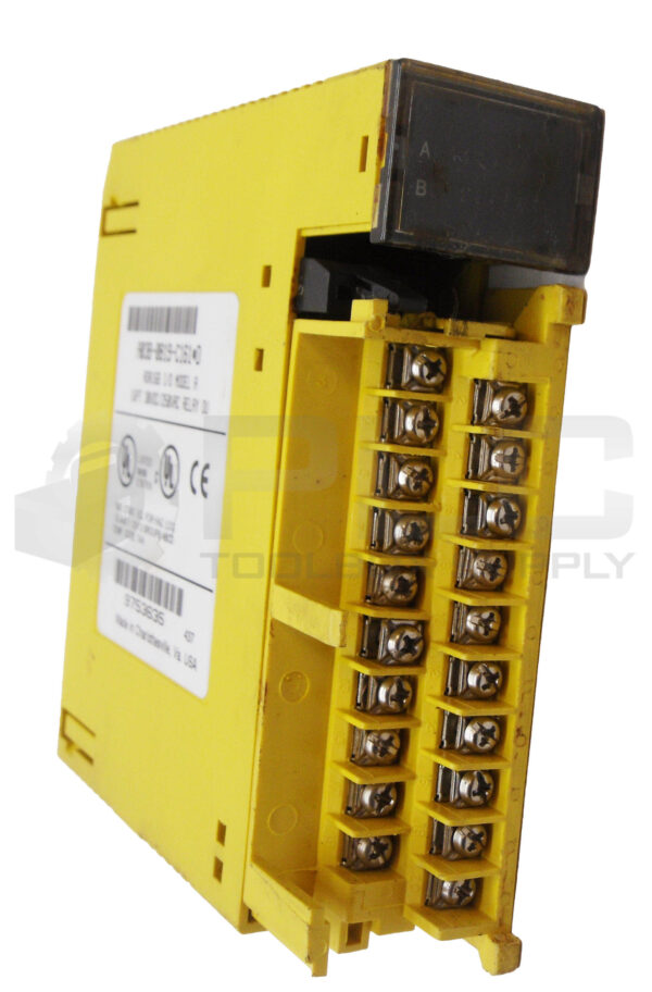 FANUC A03B-0819-C161#D I/O MODULE MODEL A 16PT 30VDC 250VAC AOR16G *READ* - Image 2