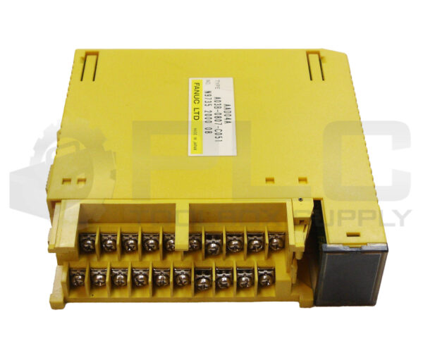 FANUC A03B-0807-C051 ANALOG INPUT MODULE AAD04A *READ*