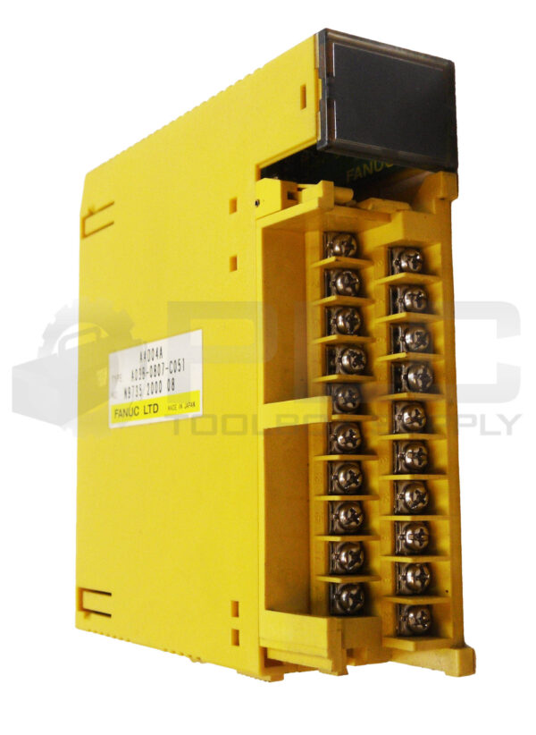 FANUC A03B-0807-C051 ANALOG INPUT MODULE AAD04A *READ* - Image 2