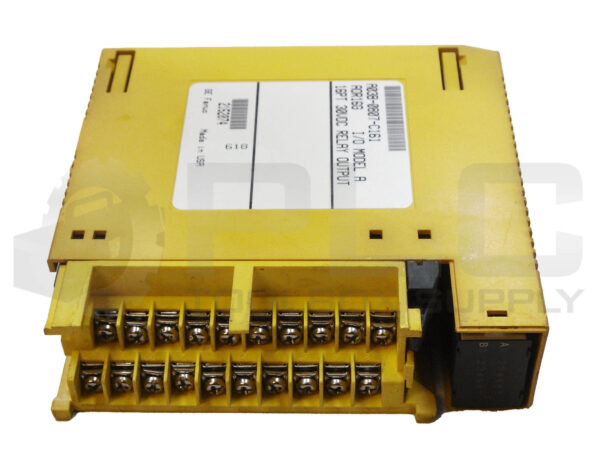 FANUC A03B-0807-C161 I/O MODULE 16PT 30VDC MODEL A AOR16G *READ*