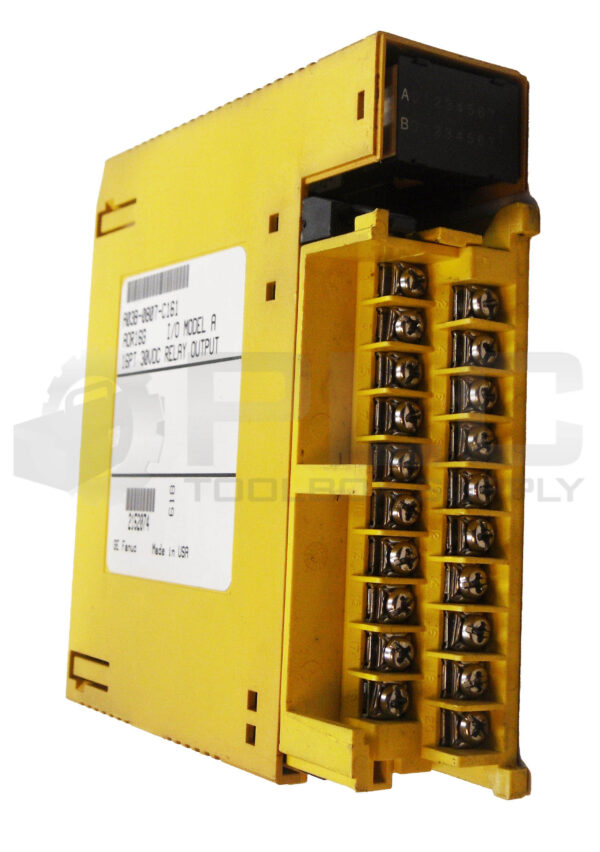 FANUC A03B-0807-C161 I/O MODULE 16PT 30VDC MODEL A AOR16G *READ* - Image 2